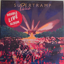 Supertramp Paris Austrália prensagem 12"" vinil 2 x Lp 1980 rock raro comprar usado  Enviando para Brazil