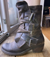 Airstep stiefelette braun gebraucht kaufen  Berlin