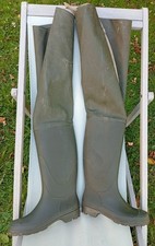 Cuissardes pantalons pêche d'occasion  Fontaine-le-Bourg