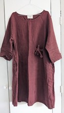 Plumo linen dress for sale  LONDON