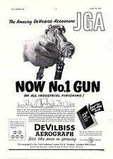 Advert 11x8 devilbiss for sale  UK
