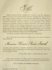 Honore saval fillastre d'occasion  Pluvigner