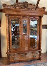 Antique oak karges for sale  Lake Ariel