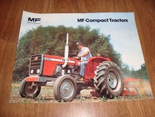 Usado, Vintage Massey Ferguson MF Compact Tractors 817 AG 1178-25-1 comprar usado  Enviando para Brazil