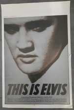 Elvis presley elvis for sale  GLASGOW