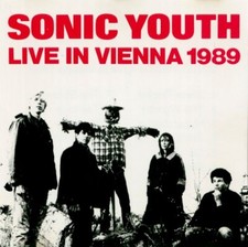SONIC YOUTH – LIVE IN VIENNA 1989 CD 1991 comprar usado  Enviando para Brazil