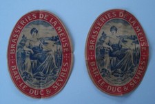 Etiquettes biere brasseries d'occasion  Amiens-