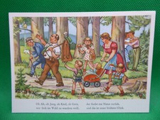Künstlerkarte vers waldspazie gebraucht kaufen  Bad Zwischenahn