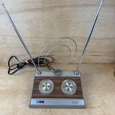 Antena de TV vintage meados do século RCA orelhas de coelho ROTATIVA se estende até 44" comprar usado  Enviando para Brazil