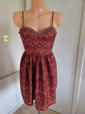 Orange brown dress for sale  DUNFERMLINE