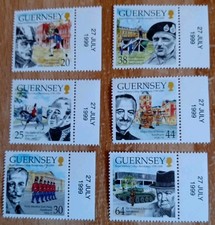 Guernsey mint stamps. for sale  BRADFORD