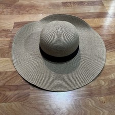 Chapéu de sol feminino praia | Chapéu jardim | Chapéu de verão aba larga flexível Debra Weitzner comprar usado  Enviando para Brazil