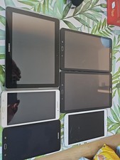 Samsung tablets joblot for sale  BRIDGWATER