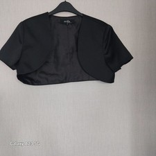Black bolero for sale  ASHTON-UNDER-LYNE