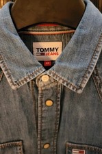 Chemise jean tommy d'occasion  Paris XII