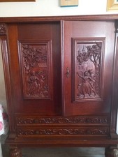 Meuble ancien bois d'occasion  Saint-Amand-les-Eaux