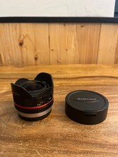 Samyang fisheye weitwinkel gebraucht kaufen  Dietzhölztal