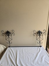 Rustic metal scroll for sale  Speedwell