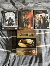 Lord rings trilogy for sale  TONYPANDY