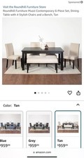 Table chairs dining for sale  Strongsville