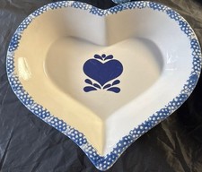 Vintage stoneware heart for sale  Lompoc