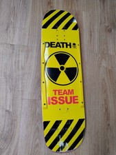 Death skateboards radioactive for sale  SOUTHSEA