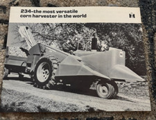 International harvester 234 for sale  Berlin