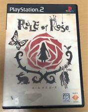 Usado Sony 2006 Rule of Rose Sony PlayStation 2 ação/aventura japonês retrô  comprar usado  Enviando para Brazil