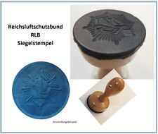 Siegel stempel luftschutz gebraucht kaufen  Hirschberg