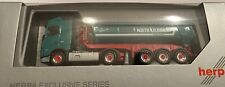 HERPA 949637 VOLVO FH`20 GL RUNDMULDENKIPPSATTELZUG NBTK ULBRICH WERDOHL comprar usado  Enviando para Brazil