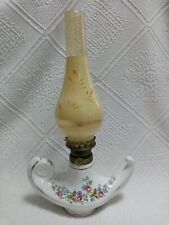 Petroleumlampe keramik vintage gebraucht kaufen  Augsburg