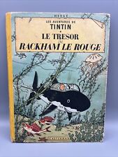 Tintin hergé tresor d'occasion  Expédié en Belgium