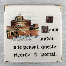 Roma mattonella souvenir usato  Piombino