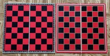 Vintage checker chess for sale  San Jose