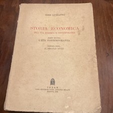 Luzzatto storia economica usato  Villanova del Ghebbo