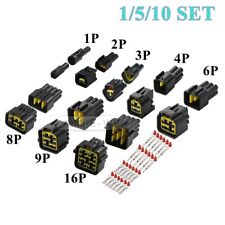 Kit de plugue conector elétrico à prova d'água 1-16 pinos Furukawa automotivo macho fêmea comprar usado  Enviando para Brazil