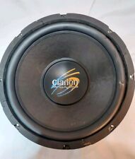 Subwoofer Clarion SRM3004 12 polegadas 4 ohms 500 Watts pico de potência musical fabricado nos EUA  comprar usado  Enviando para Brazil