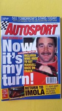 Autosport april 1995 for sale  SALTBURN-BY-THE-SEA