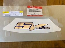 Suzuki decal graphic for sale  BRIDGWATER