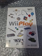 Wii play gioco usato  Qualiano