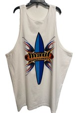 Camiseta Regata Masculina Crazy Shirts Havaiana Branca L Maui Waveriders Surf comprar usado  Enviando para Brazil