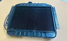 Conjunto de radiador para Jeep 49-64 CJ-3A, 3B, caminhão, Station Wagon-4 fileiras, usado comprar usado  Enviando para Brazil