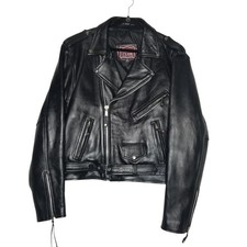 Vintage black leather for sale  Scottsburg
