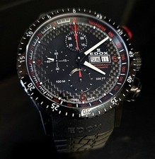 Edox chronorally automatik gebraucht kaufen  Mülheim an der Ruhr