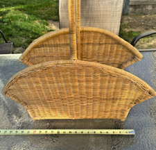 Large 19x15x11 wicker for sale Large 19x15x11 wicker for sale  Jeannette