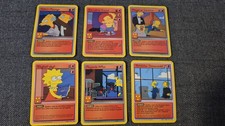 Simpsons sammelkartenspiel edi gebraucht kaufen  Nürnberg