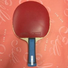 Pá de tênis de mesa Nittaku Tribus Fl, 82g, equilíbrio de ataque e bloco, usada comprar usado  Enviando para Brazil