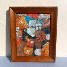 Tableau peinture portrait d'occasion  Rennes