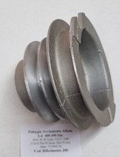 Puleggia avviamento gole usato  Fermo