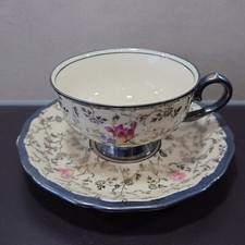 Porzellan tasse dekor gebraucht kaufen  Mörfelden-Walldorf